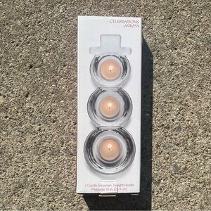 Mikasa Celebrations Snowman Candle Holder